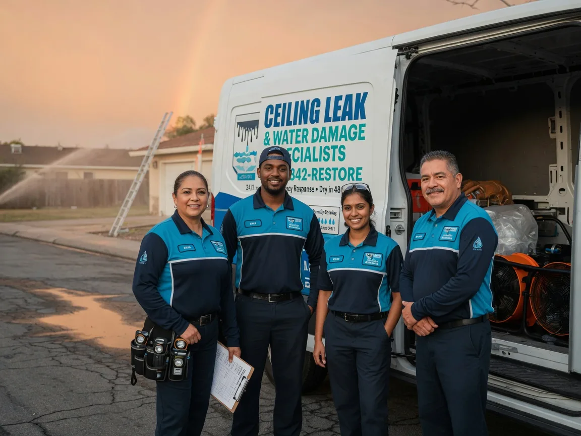 Ceiling Leak Cleanup company in Norwood, PA