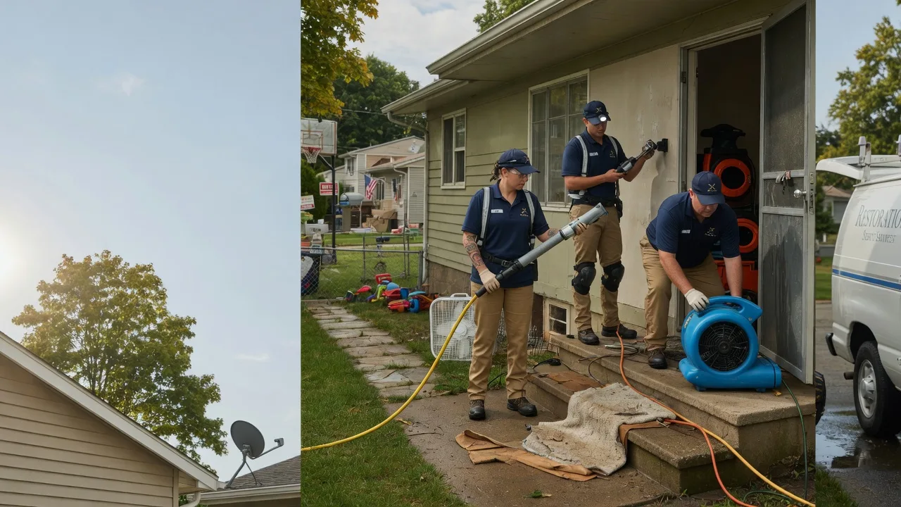 Crawl Space Water Removal in Norwood, PA near me
